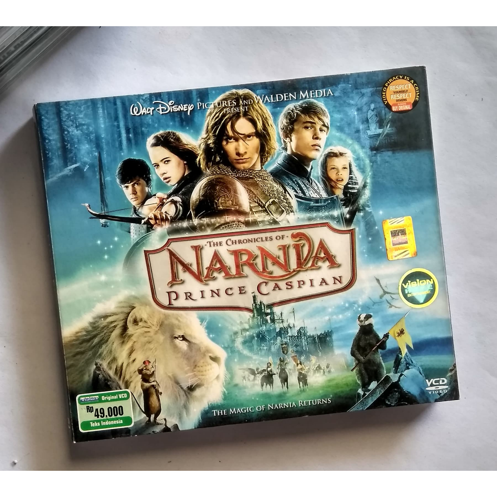 VCD Original The Chronicles Of Narnia