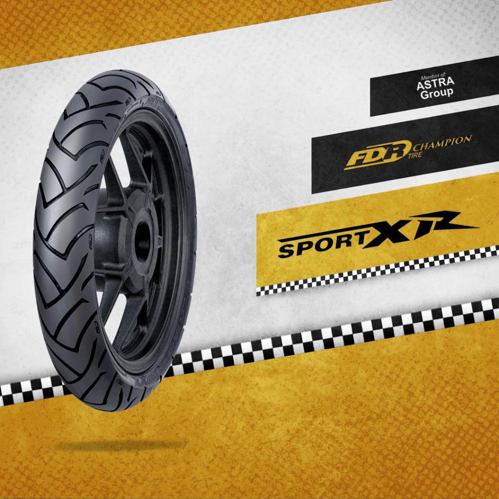 BAN FDR TUBELESS SPORT XR GOLD RING 14