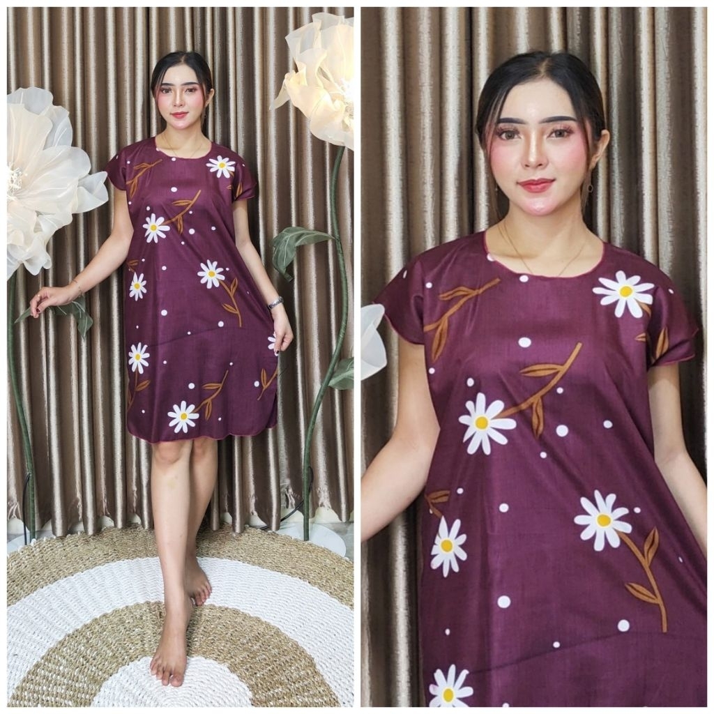 Daster midi Daster mini rayon daster remaja