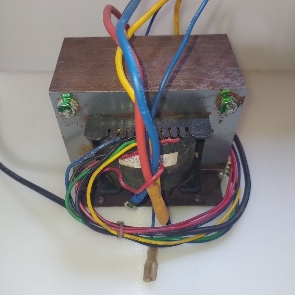 trafo ups ica ce1200 normal second