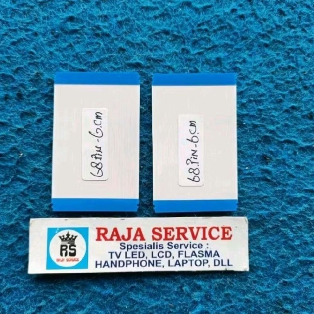 kabel tv samsung UA43M5100 UA43M5100AK lvds flaxible dari tcon ke panel lcd 68pin