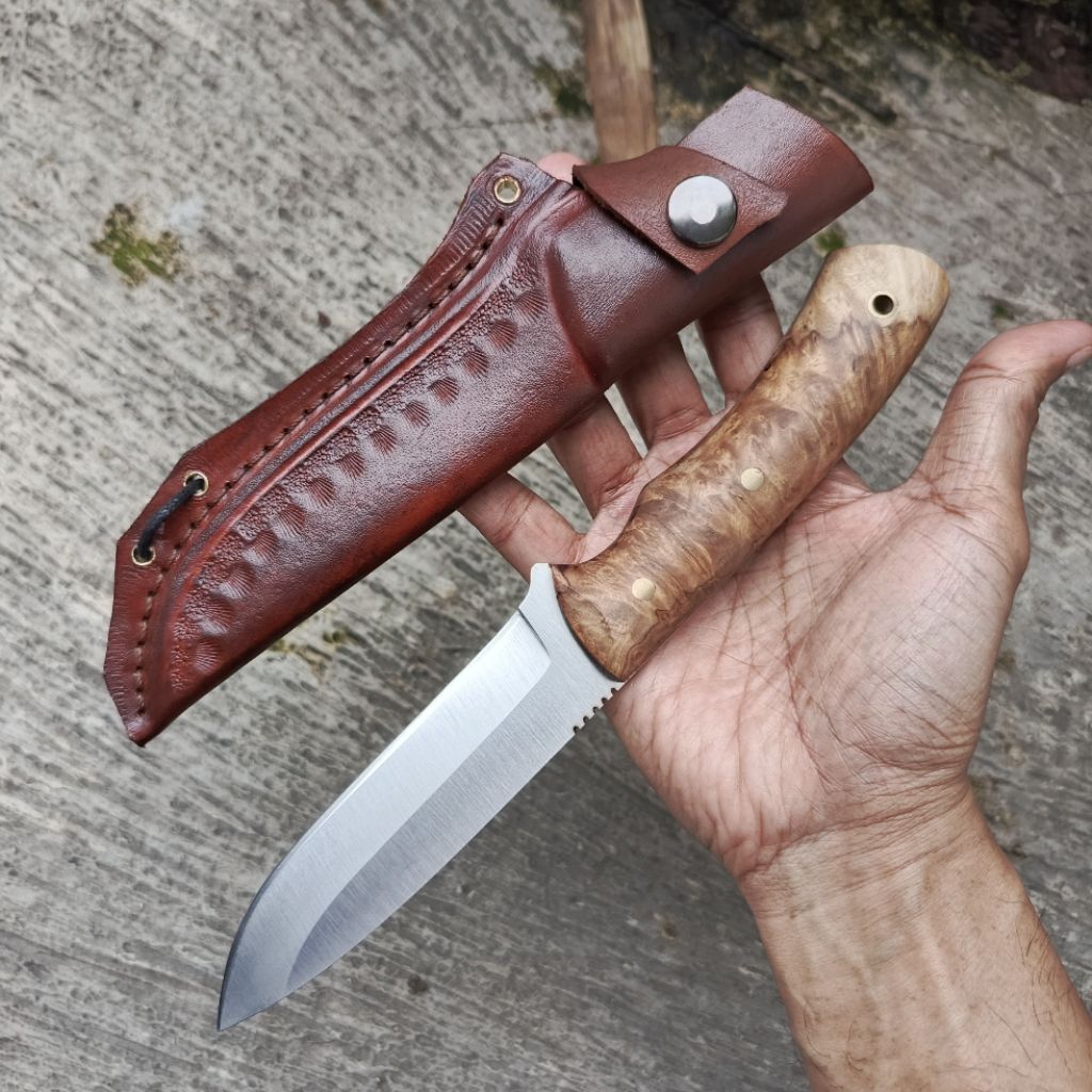 Bushcraft premium XW42 D2