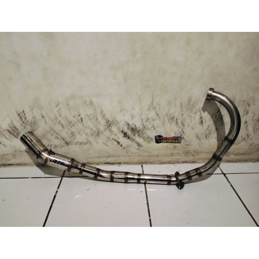 Header scorpio dbs baru stok lama NOS