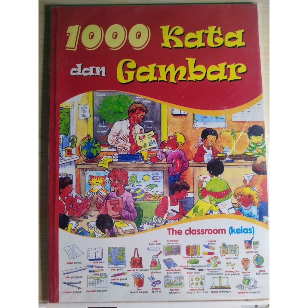new buku anak 1000 kata dan gambar