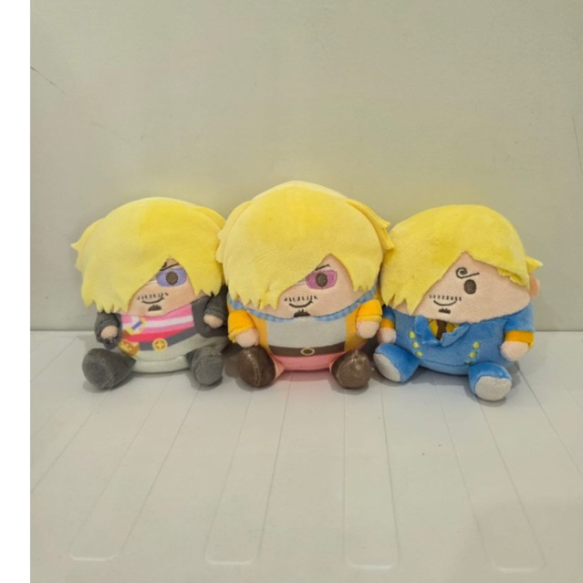 Mugitama One Piece Boneka One Piece Law Sanji