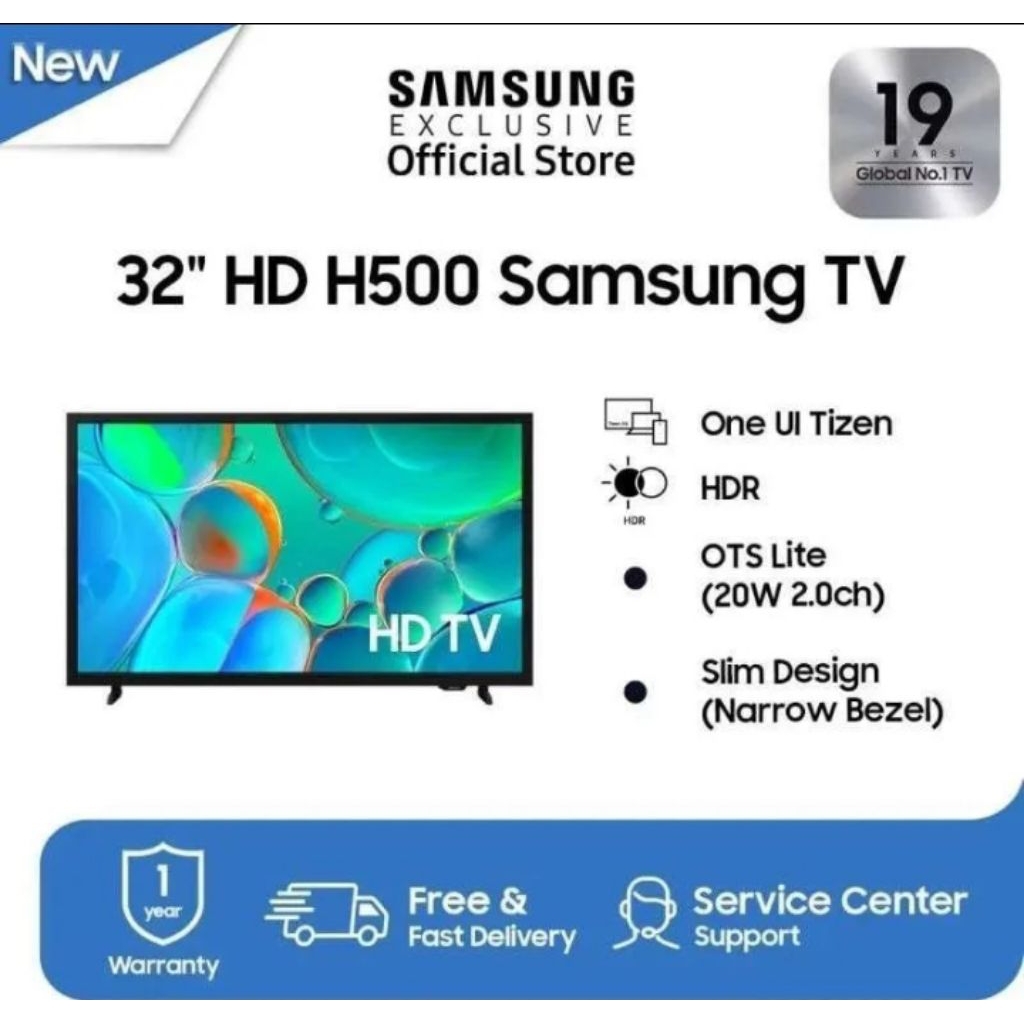 TV smart 32inchi Samsung UA32H5000