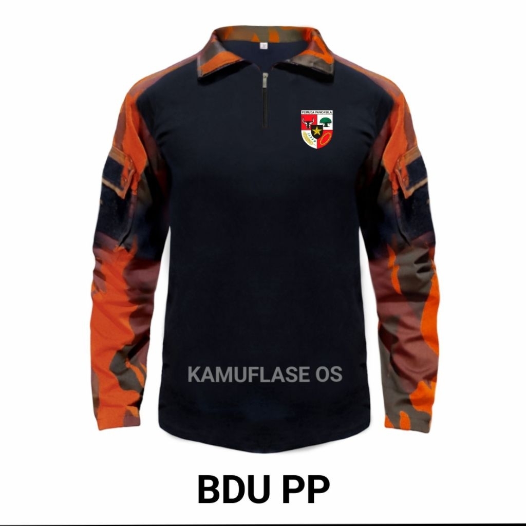 BAJU PP - Kaos Tactical BDU Loreng Pemuda Pancasila