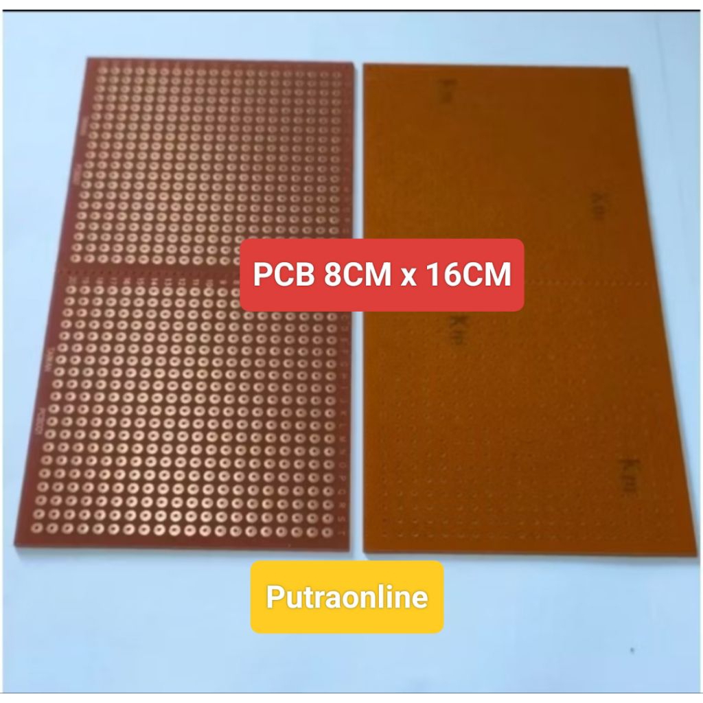 PCB 16 x 8 CM Pcb Led Jual Per/ 10pcs - Pcb 8cm x 16cm Pcb Led Pcb TR