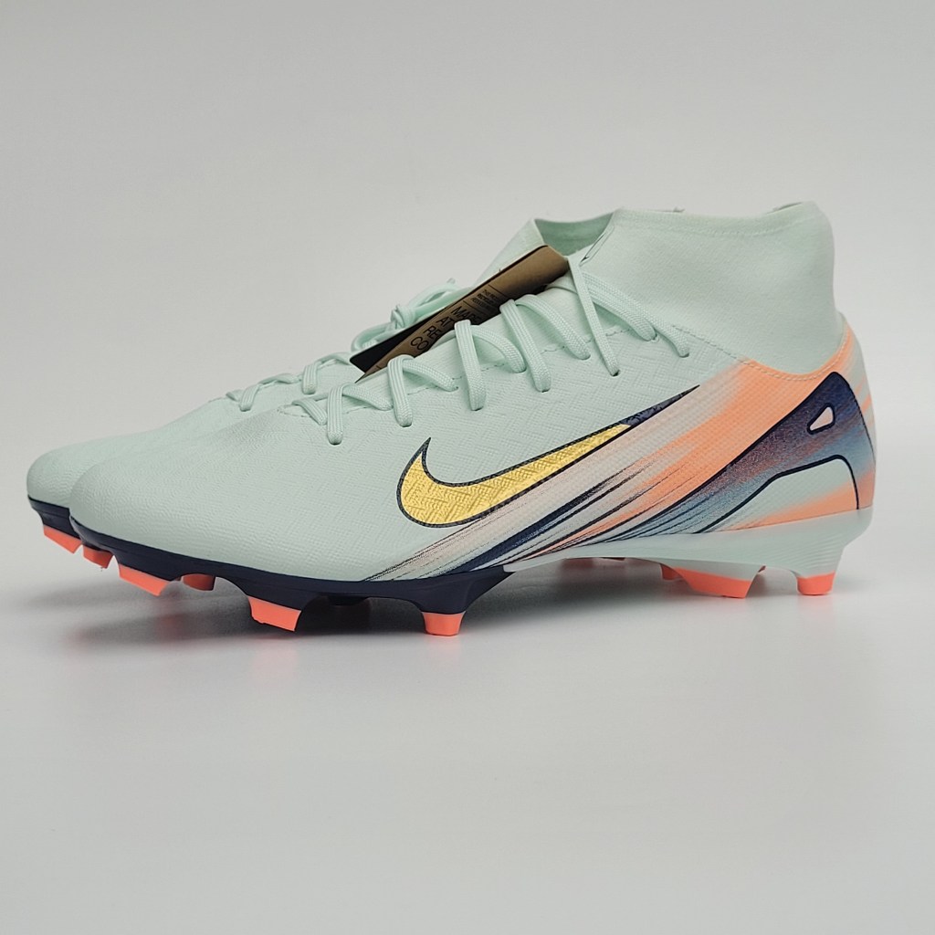 Nike Air Zoom Superfly 10 Academy MDS FG Original Sepatu Sepak Bola Soccer Football Barely Green
