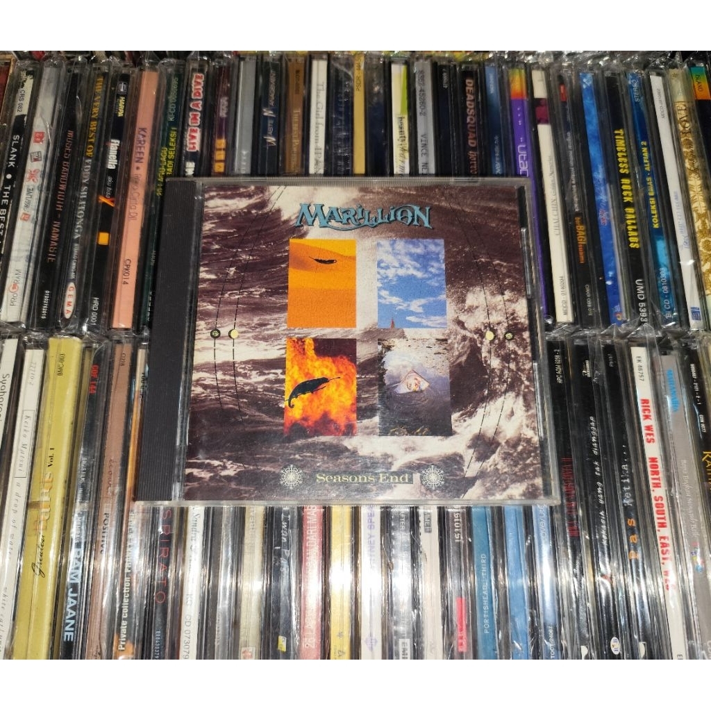 CD Marillion - Seasons End