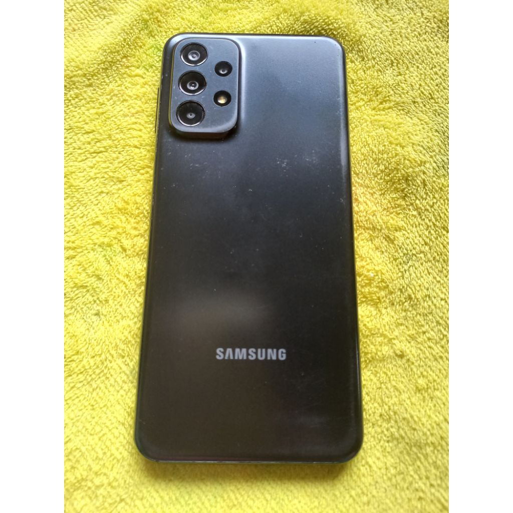 Samsung A23 5G Ram 6/ 128 gb. HP saja normal segel