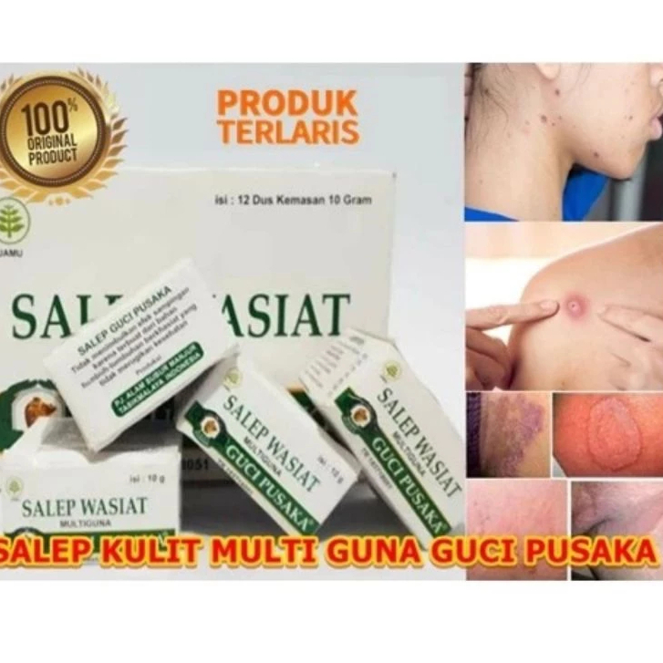 Salep Guci - Salep Kulit - Salep Untuk Masalah Pada Kulit - Salep Guci - Salep - Salep Kulit Aman