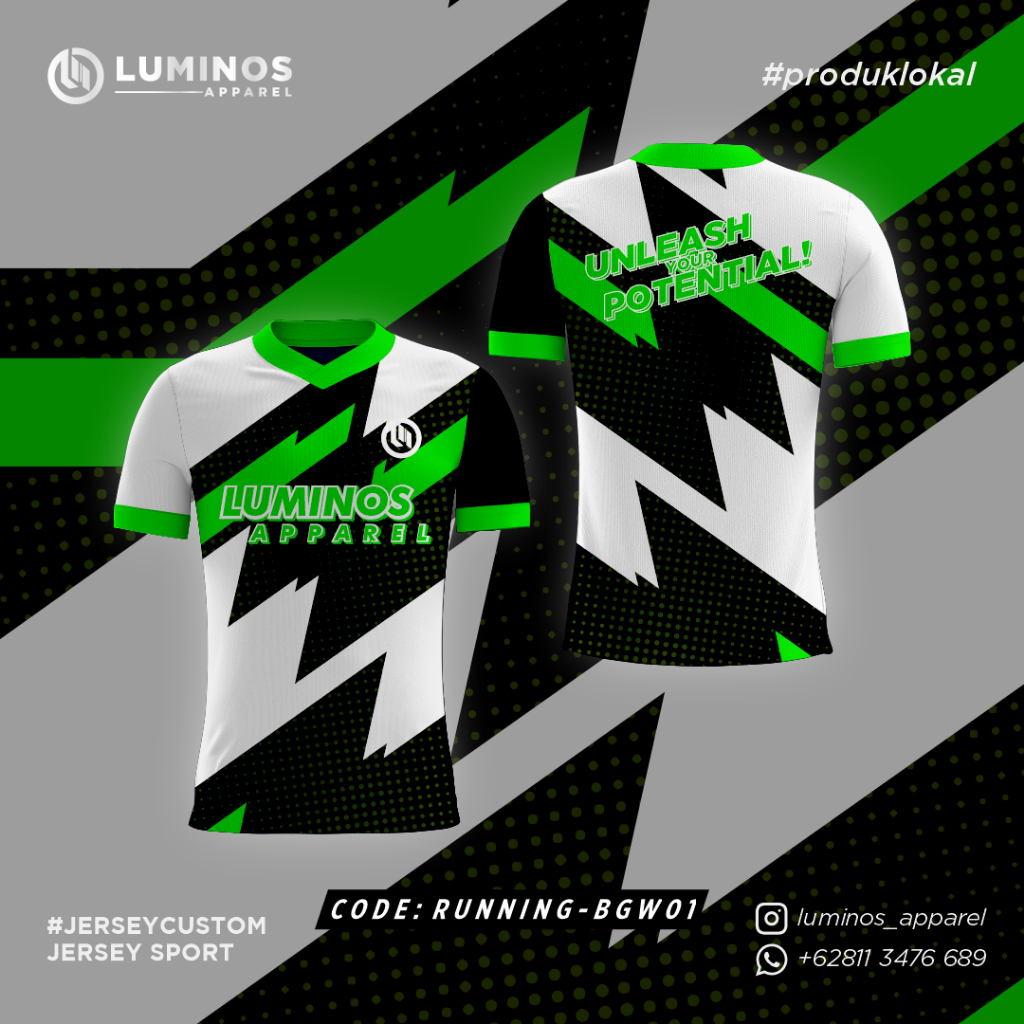 JERSEY RUNNING CUSTOM | JERSEY RUNNING | FREE DESIGN | JERSEY MURAH | JERSEY SPORT FREE TEMPLATE | R