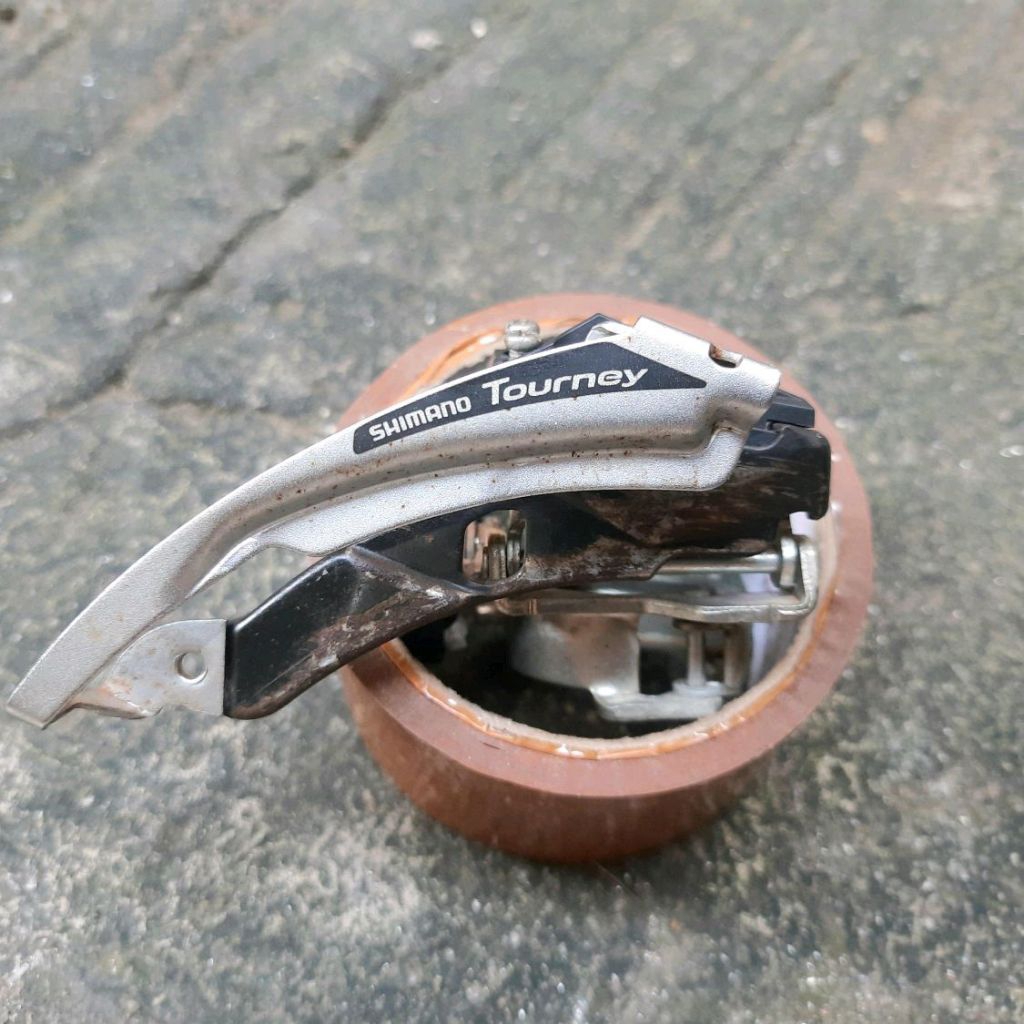 FD Shimano Tourney Triple Speed