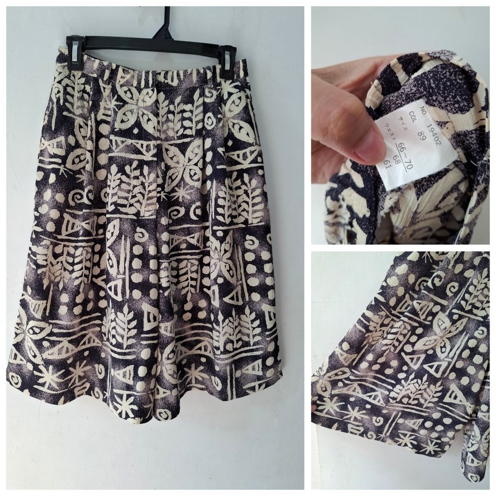 6661 celana wanita dewasa kulot pendek