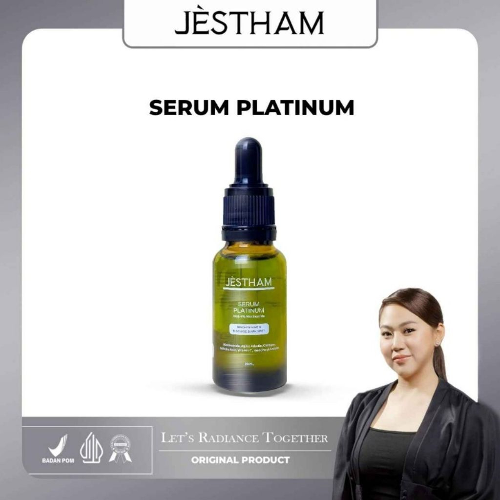 Jestam serum paket cream