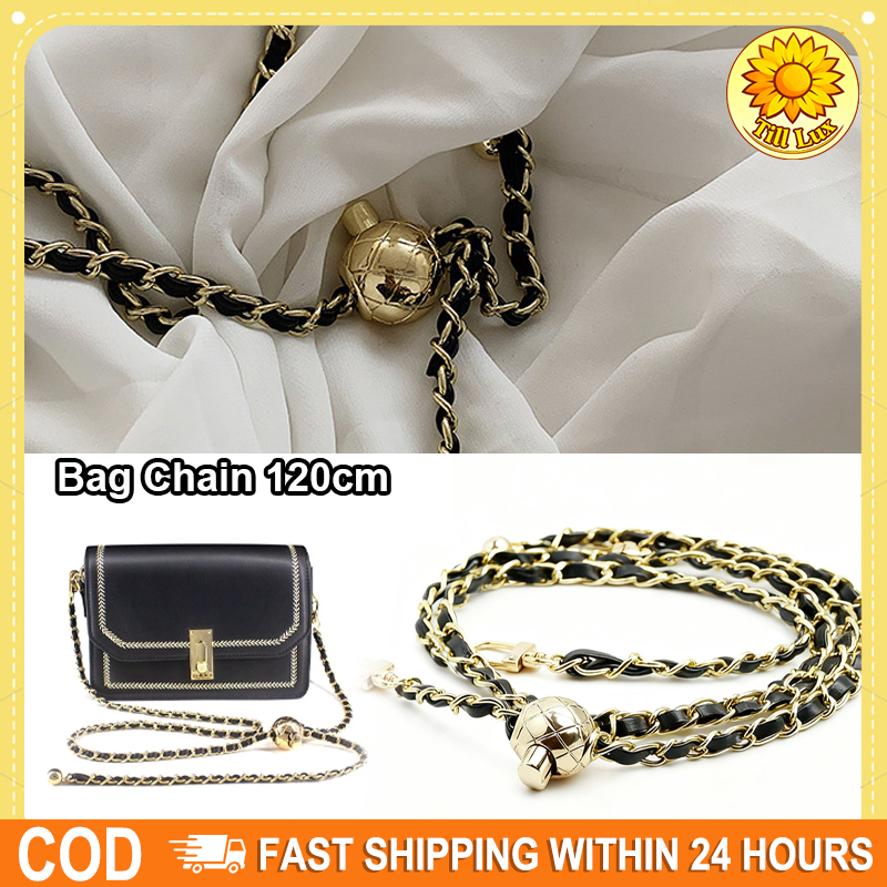 Rantai Tas Alloy Aksesoris Tas Selempang, Cocok Tas Tangan & Dompet