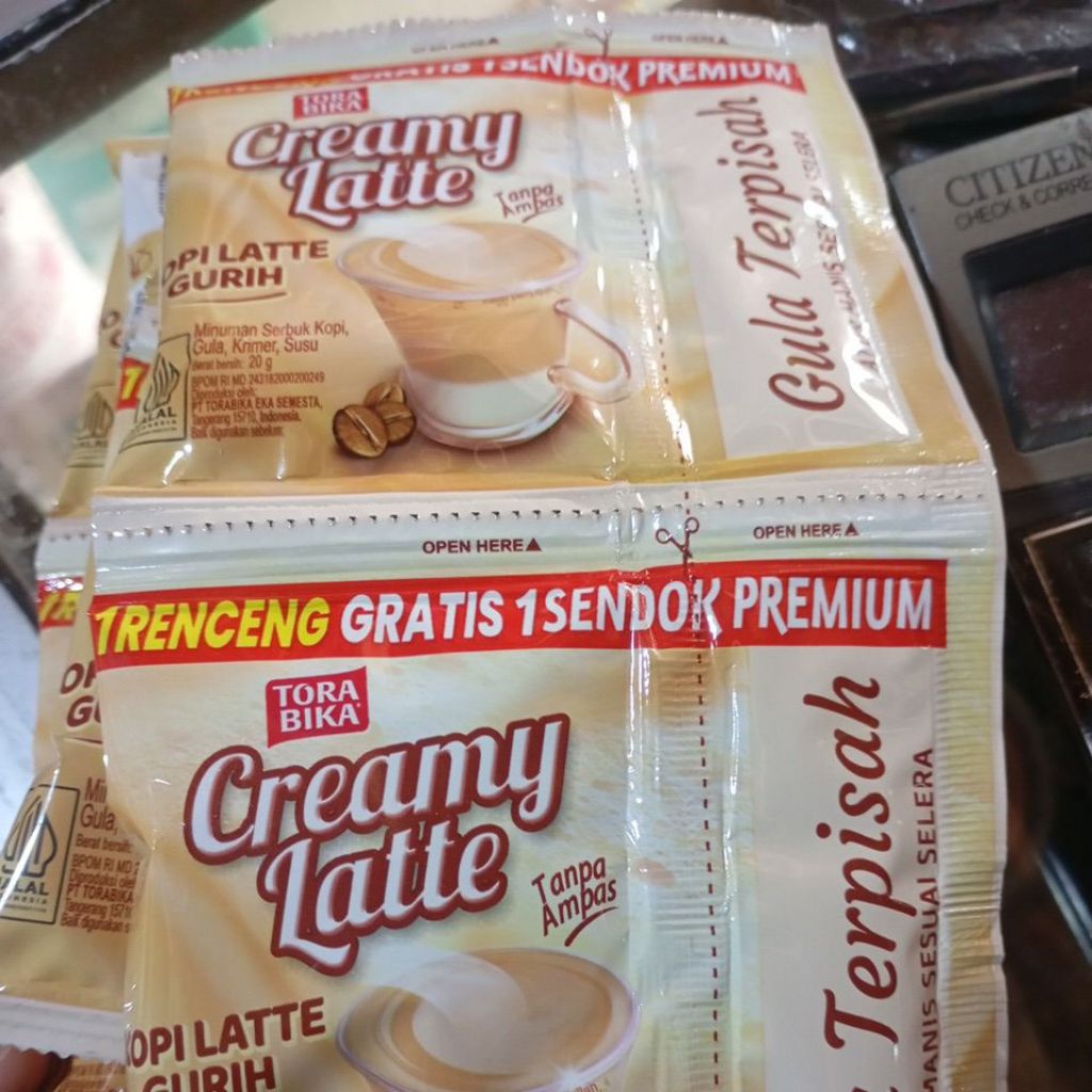 kopi creamy latte