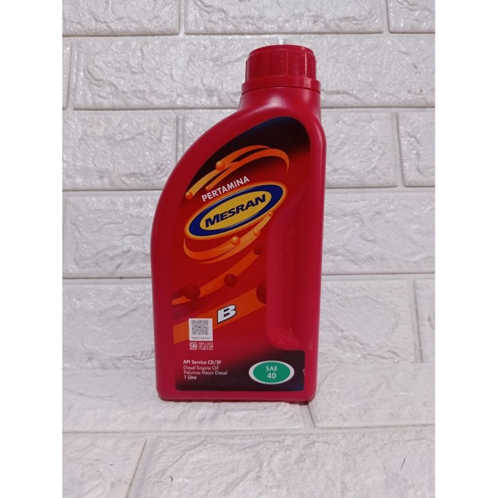 oli mesran B 1 liter sae 40