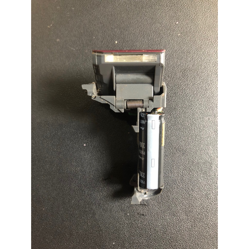 flash set Canon ixus 200IS