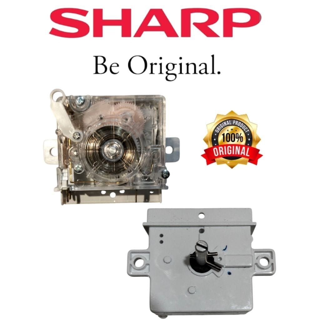 TIMER WASH SHARP TIMER PENCUCI SHARP ES-T1270SJ-BL ORIGINAL