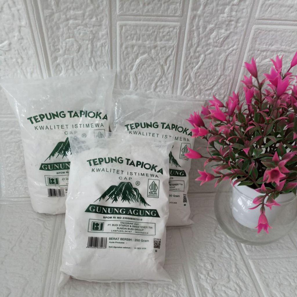 Tepung tapioka Gunung Agung