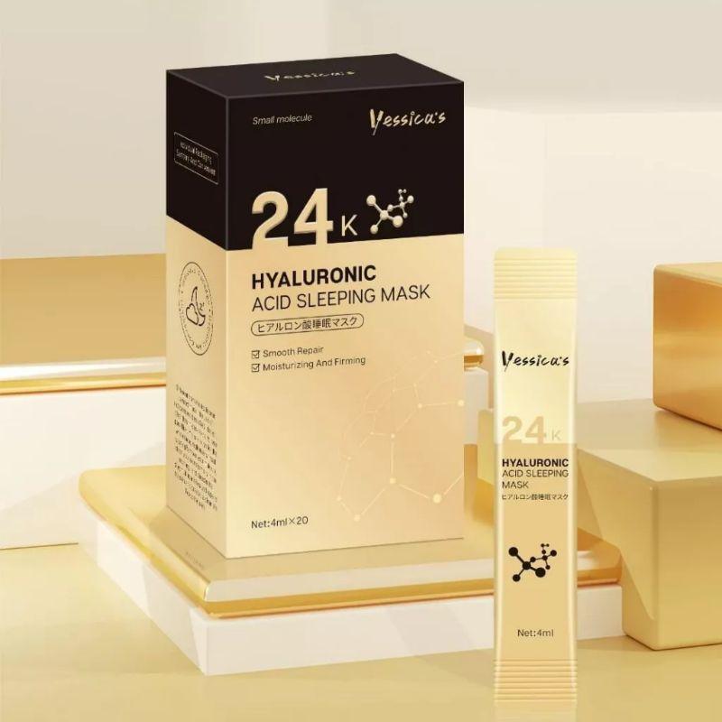 Yessica Sleeping Mask Gold