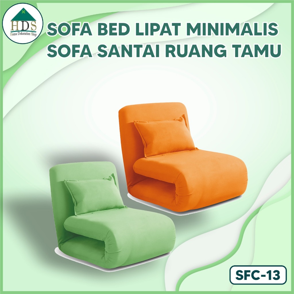 Sofa Lipat Multifungsi Tempat Tidur Sofa Minimalis