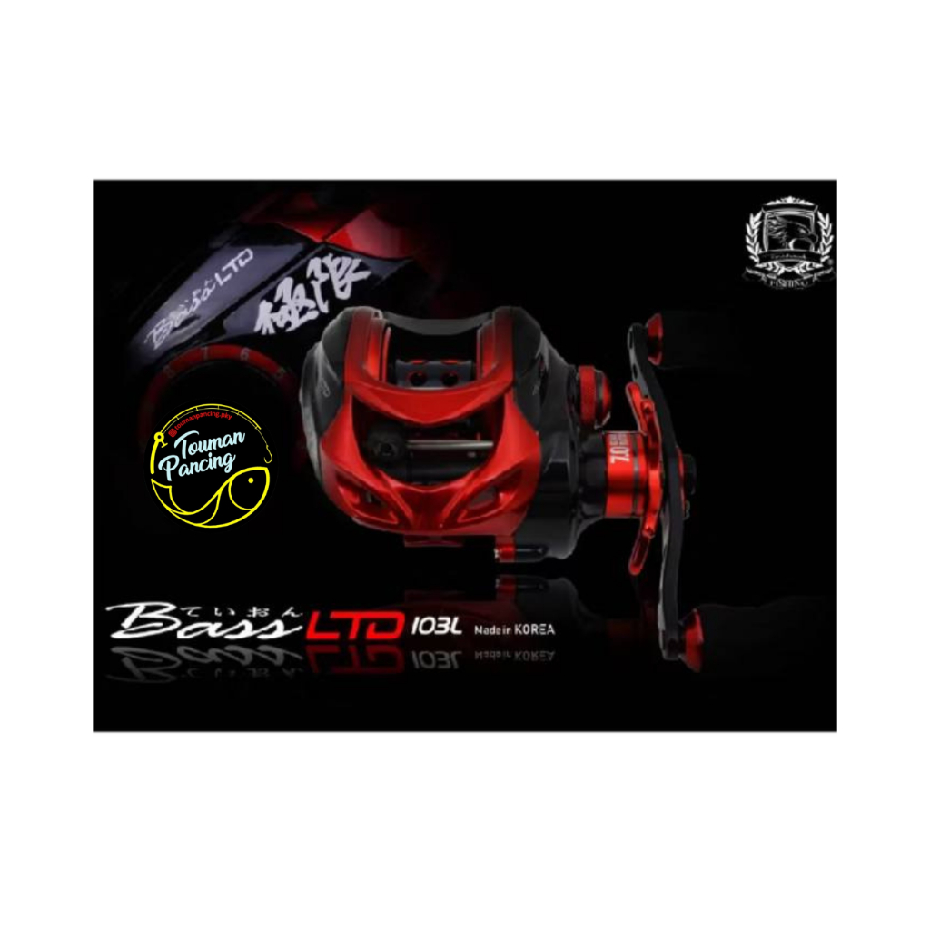 REEL BC SEAHAWK BASS LTD CASTING REEL