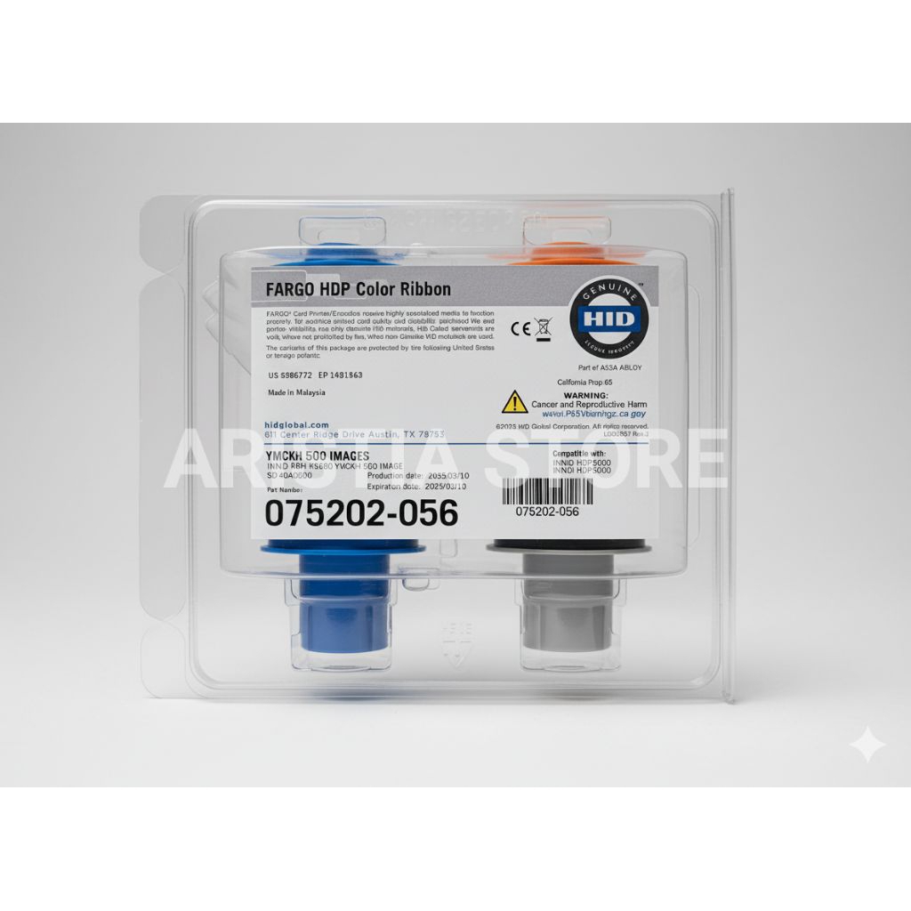 Ribbon Fargo HDP5000 HDP5600 e-KTP 075202-056 Original