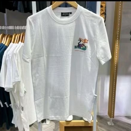 Kaos 3second putih Motif simpel