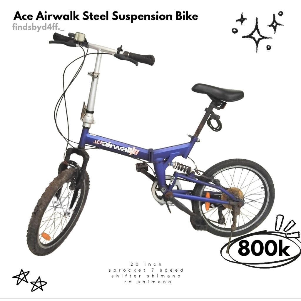 Sepeda Lipat Ace Airwalk