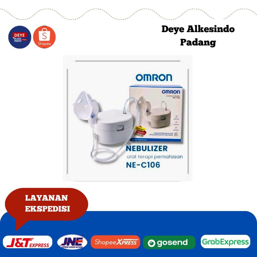 Nebulizer Omron Ne C106