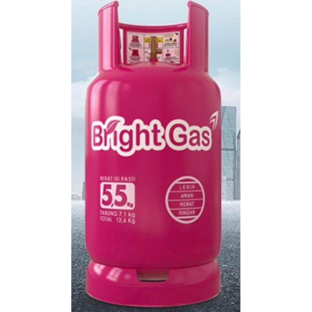Bright Gas 5,5KG