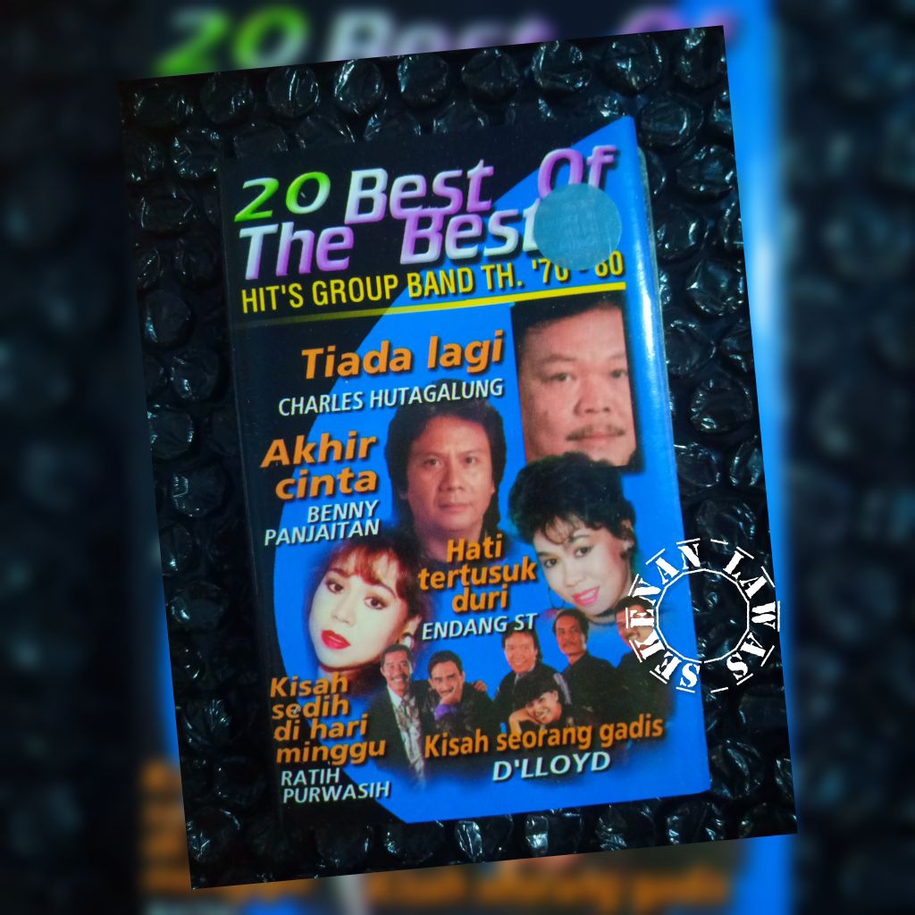 Kaset 20 Best Of The Best Hit's Group Band Th.70-80 (Mulus) / Ratih Purwasih, Endang S Taurina, Char
