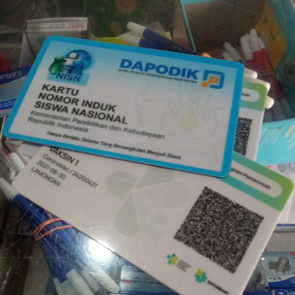 ID CARD kartu anggota