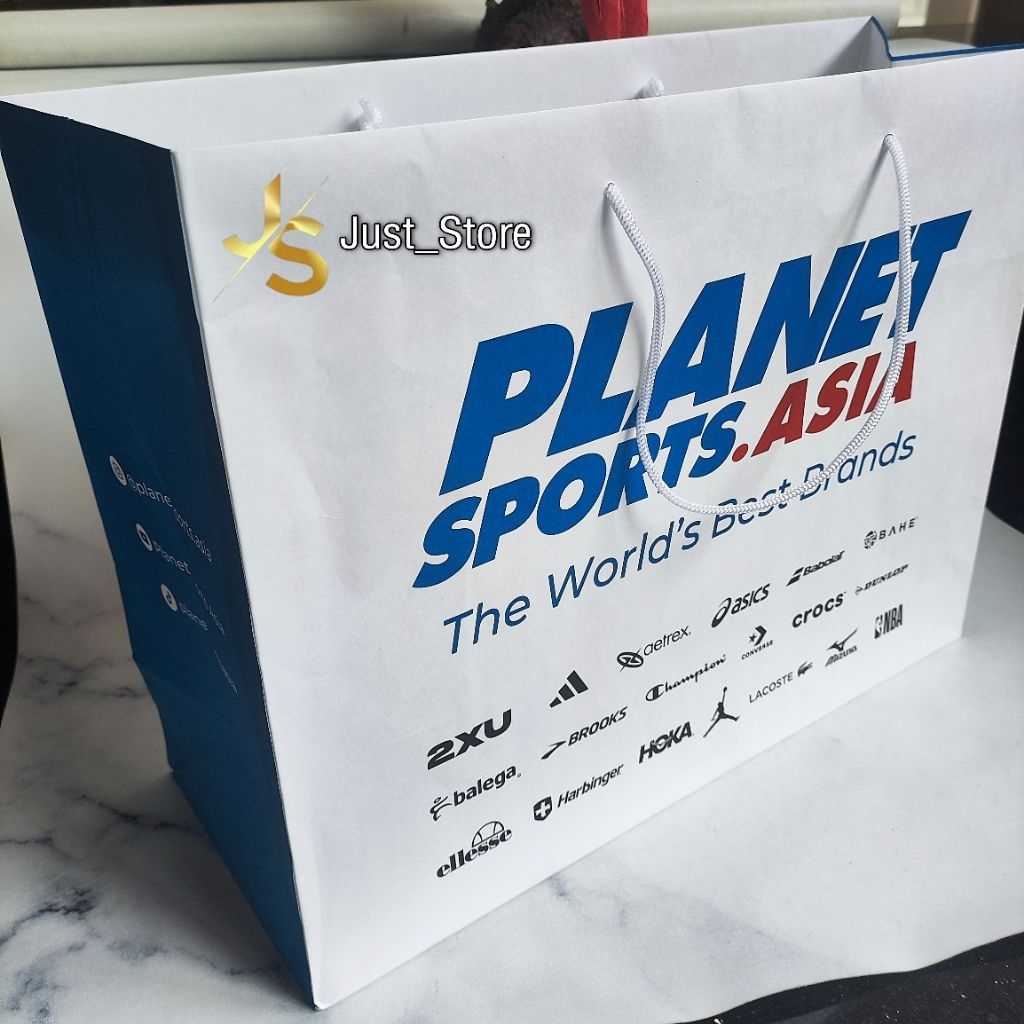 Paperbag Planet Sports.Asia Original Store