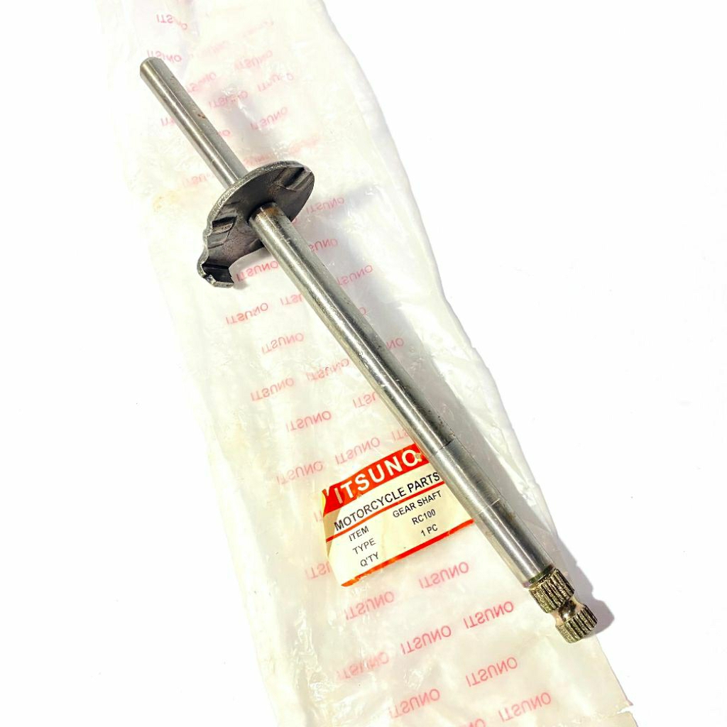 as persneling RC100 as operan gigi perseneling suzuki RC 100 DK BRAVO SPIRIT