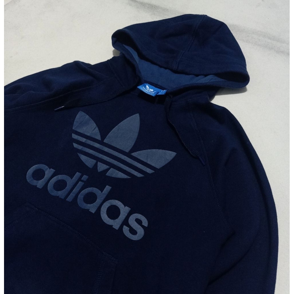 Hoodie Adidas 3foil Blue on Blue original