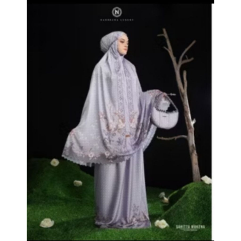 MUKENA PREMIUM MUKENA SAHITTA BY NADHEERA LUXURY ORI