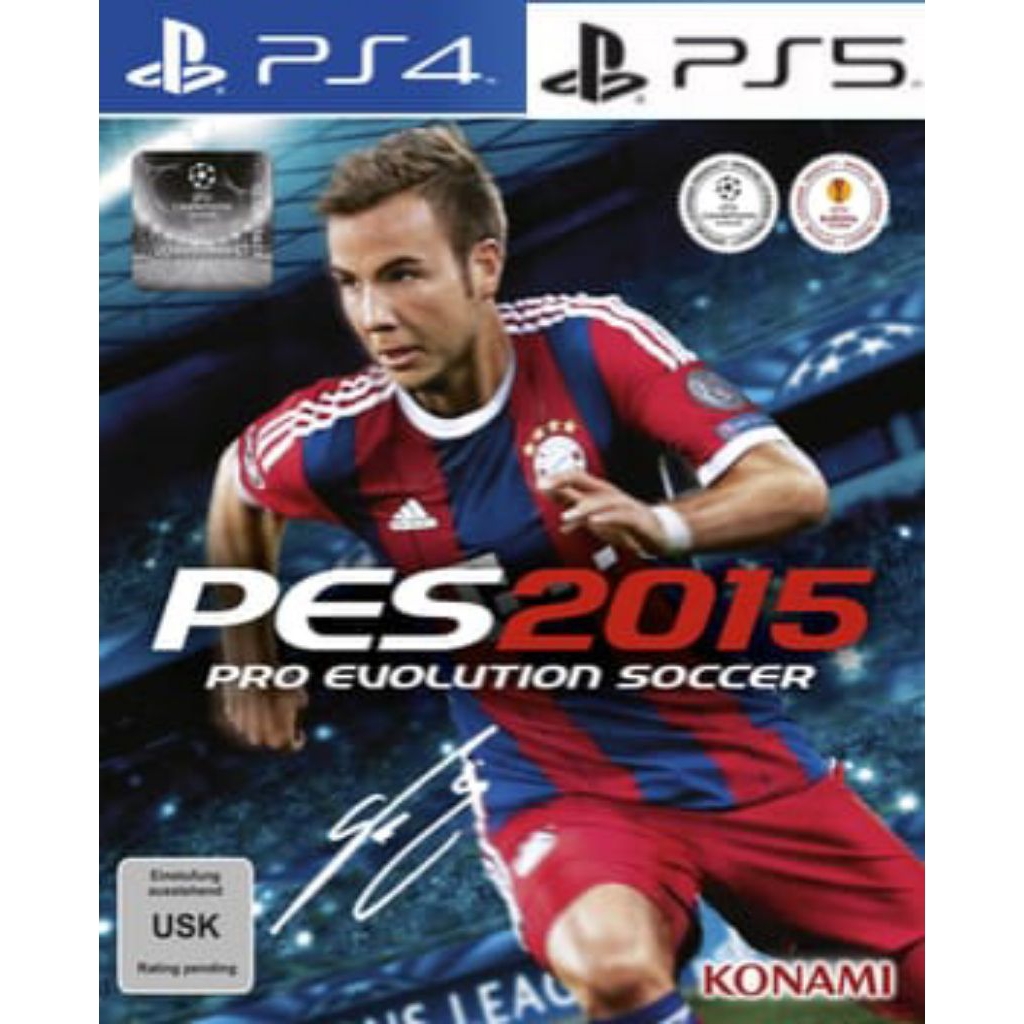 PES 2015 Full Game PS4 & PS5 Pes 15 Digital Download