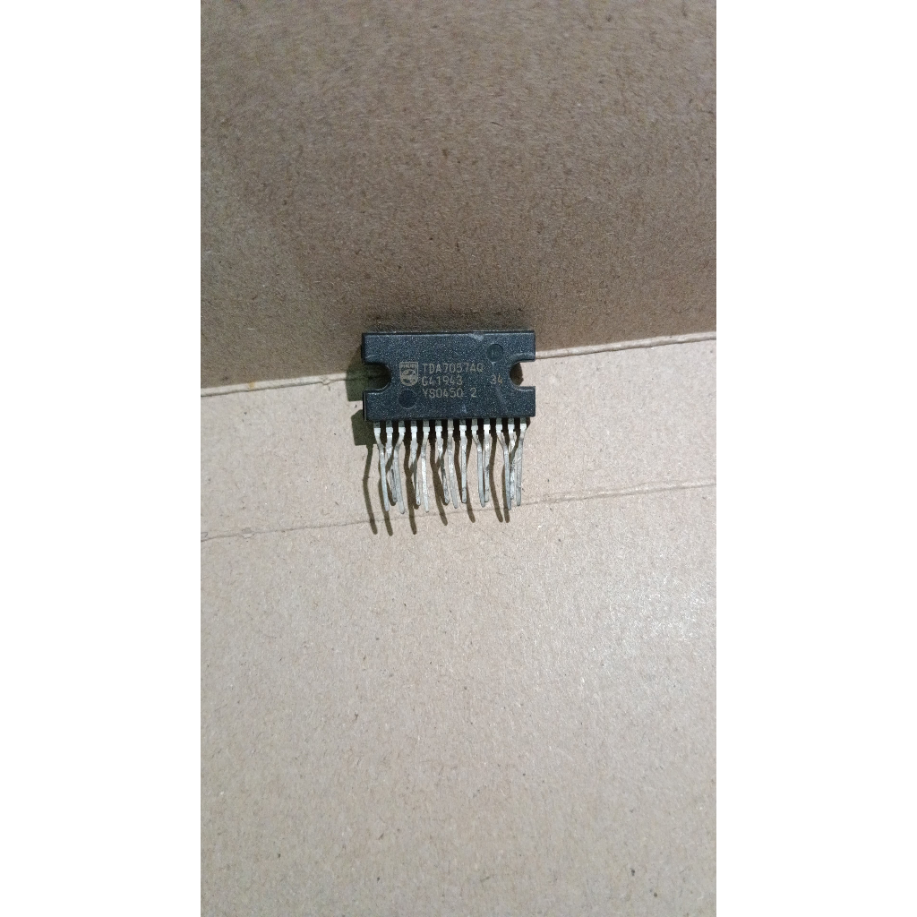6888 ic sisir zip tda7057aq tda 7057 aq tda7057 7057aq philips