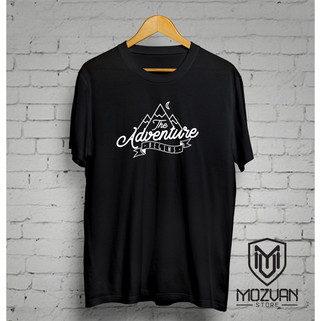Baju Kaos Pecinta Travel Adventure t-shirt promo pria wanita