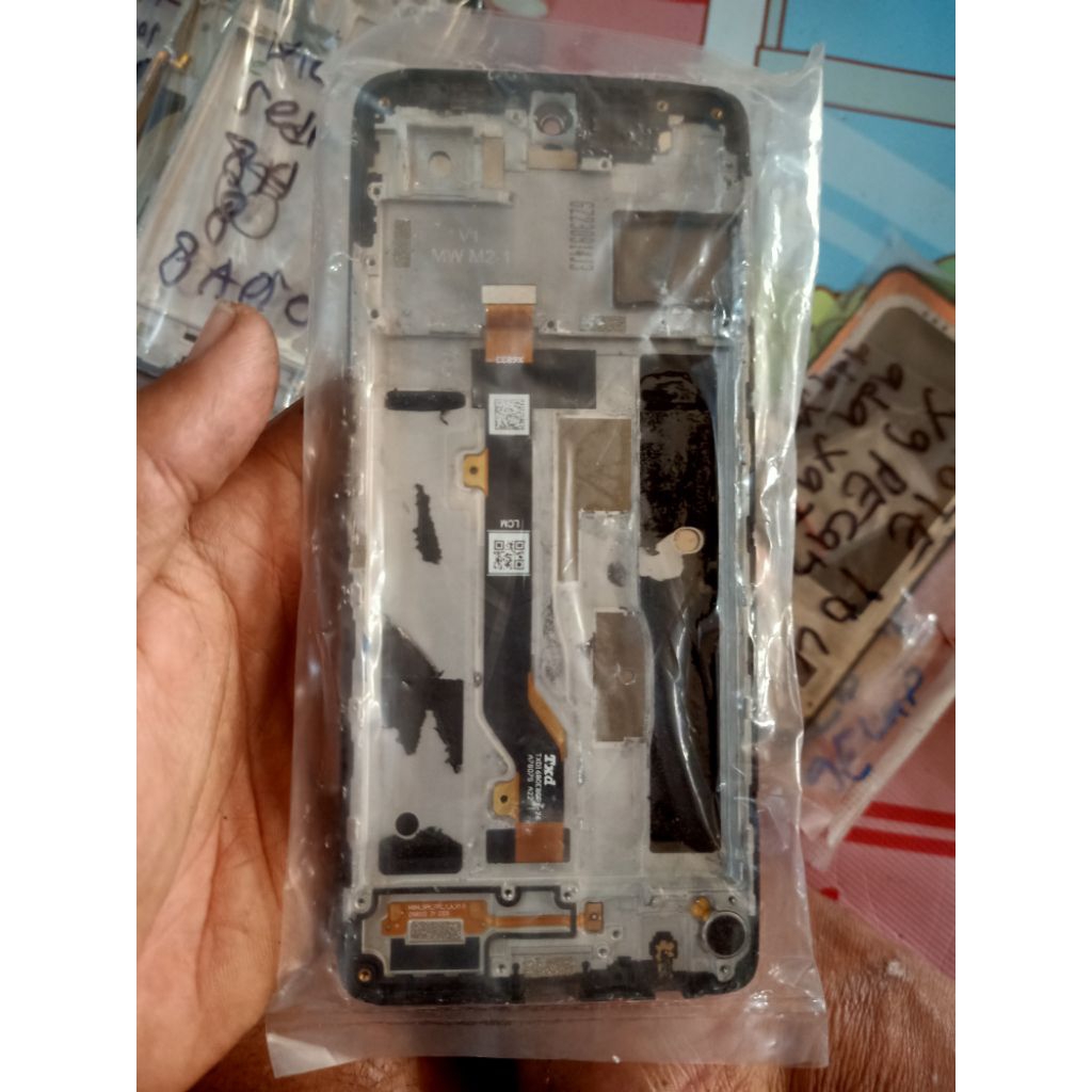 frame lcd Tecno pova 5