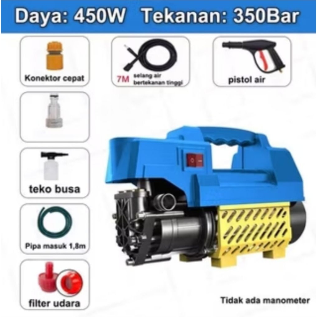 steam jet cleaner