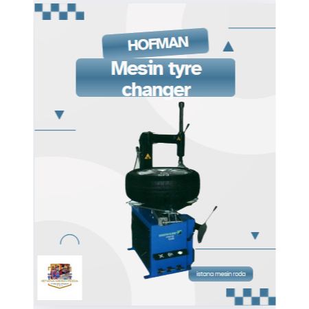 Tyre Tire Changer Hidrolik Bn Merk Hoffman Monty 1000 -Tire Changer Hofmann Monty 1000 Italy