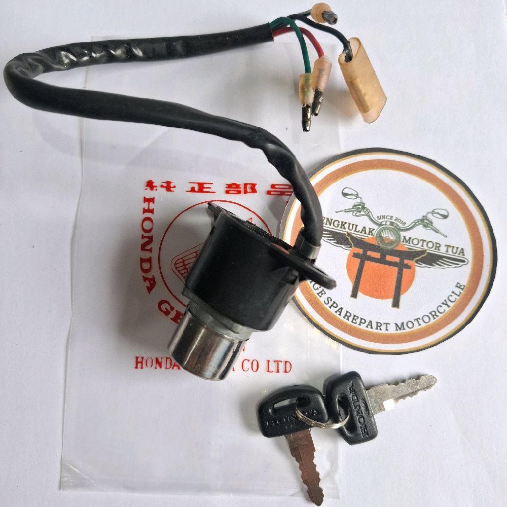 kunci kontak ori original NOS gl100 gl125 gl 100 125 platina