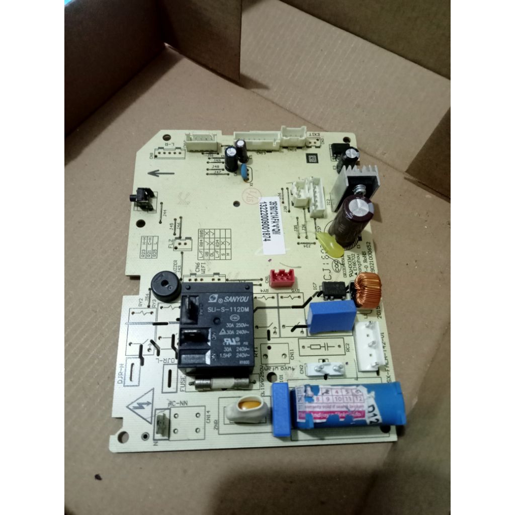 MODUL PCB AC AUX R410 0,5-1PK ORIGINAL