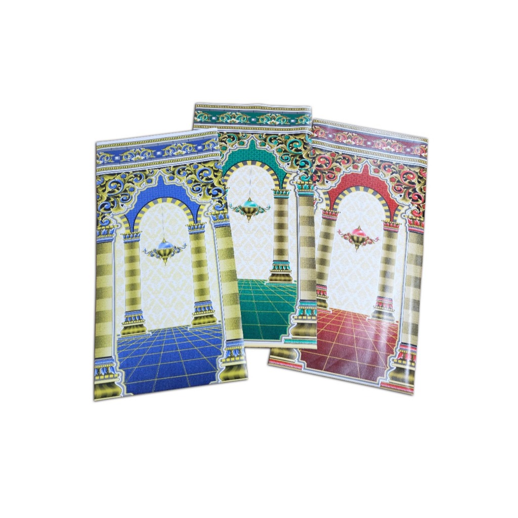 Sajadah PVC anti air Sajadah Outdoor 60x110cm