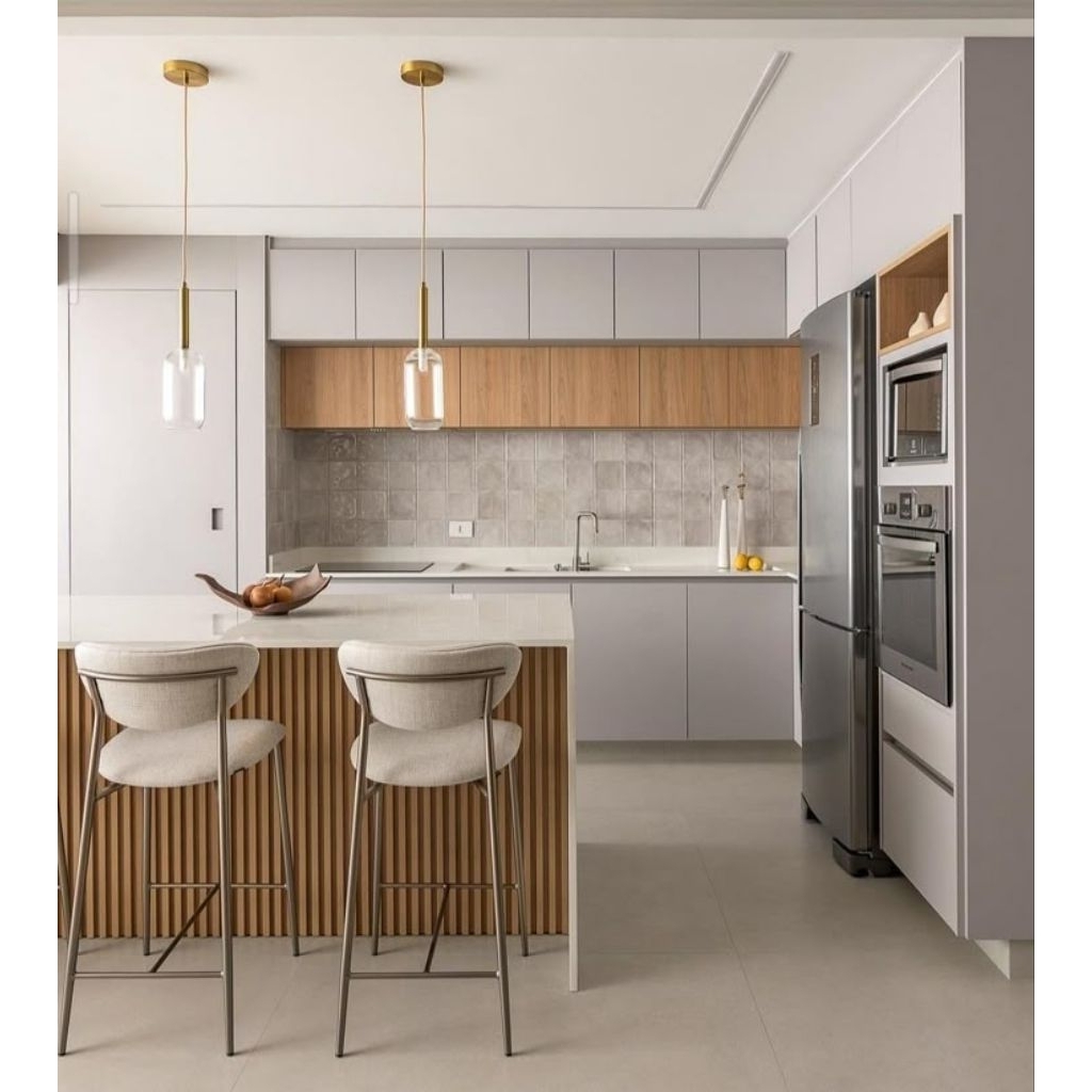 KITCHENSET FINISHING HPL DAPUR MINIMALIS MODERN - FURNITURE CUSTOM